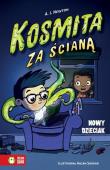 Kosmita za ścianą. Nowy dzieciak. Tom 1. Autor: Newton A.I.. Dadada.pl Okładka książki Kosmita za ścianą. Nowy dzieciak. Tom 1