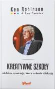 Kreatywne szkoły. Autor: Ken Robinson. Dadada.pl Okładka książki Kreatywne szkoły