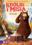 Królik i Misia Tom 4. Coś na ząb. Autor: Julian Gough. Dadada.pl Okładka książki Królik i Misia Tom 4. Coś na ząb