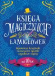 Okładka książki Księga magicznych łamigłówek