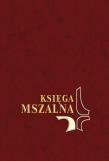 Okładka książki Księga mszalna mała