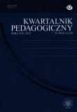 Opakowanie Kwartalnik Pedagogiczzny 2019/4