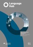 Okładka książki Language Hub Split ed. Pre-Inter. B1 WB B + key