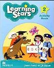 Learning Stars 2 Activity Book. Autor: Jeanne Perrett, Leighton Jill. Dadada.pl Okładka książki Learning Stars 2 Activity Book