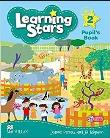 LEARNING STARS 2 PB PACK-MACMILLAN. Autor: Jeanne Perrett, Leighton Jill. Dadada.pl Okładka książki LEARNING STARS 2 PB PACK-MACMILLAN