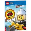 Lego City. Super Księga Zadań. Autor: Opracowanie zbiorowe. Dadada.pl Okładka książki Lego City. Super Księga Zadań