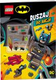 Lego DC Comics Ruszaj do akcji!. Autor: praca zbiorwa. Dadada.pl Okładka książki Lego DC Comics Ruszaj do akcji!