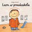 Leon w przedszkolu. Autor: il. Serge Bloch. Dadada.pl Okładka książki Leon w przedszkolu