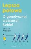Lepsza połowa. Autor: Moalem Sharon. Dadada.pl Okładka książki Lepsza połowa