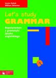 Okładka książki Let's study grammar Repetytorium z gramatyki języka angielskiego