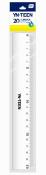 Opakowanie Linijka plastikowa 20cm YN TEEN
