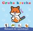 Lisek. Gruba krecha. Autor: Opracowanie zbiorowe. Dadada.pl Okładka książki Lisek. Gruba krecha