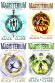 Magisterium 1-4. Autor: Clare Cassandra, Black Holly. Dadada.pl Okładka książki Magisterium 1-4