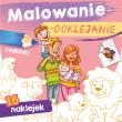 Okładka książki Malowanie-doklejanie. Rodzinki