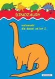 Okładka książki Malowanki - Dinozaury w.2011