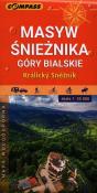 Okładka książki Mapa tur. Masyw Śnieżnika, Góry Bialskie 1:35 000