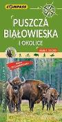 Okładka książki Mapa tur. - Puszcza Białowieska 1:50 000