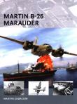Martin B-26 Marauder. Autor: Chorlton Martyn. Dadada.pl Okładka książki Martin B-26 Marauder