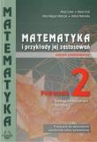 Matematyka i przykłady zast. 2 LO ZP PODKOWA. Autor:   Praca zbiorowa. Dadada.pl Okładka książki Matematyka i przykłady zast. 2 LO ZP PODKOWA