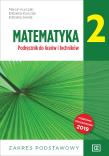 Matematyka LO 2 ZP OE PAZDRO. Autor: Kurczab Marcin, Kurczab Elżbieta, Świda Elżbieta. Dadada.pl Okładka książki Matematyka LO 2 ZP OE PAZDRO