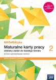 MATeMAtyka LO 2 ZPR Maturalne Karty Pracy NE. Autor: Dorota Ponczek. Dadada.pl Okładka książki MATeMAtyka LO 2 ZPR Maturalne Karty Pracy NE
