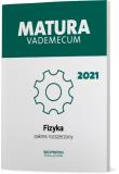 Okładka książki Matura 2021 Fizyka Vademecum zakres rozszerzony