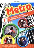 Metro 1 SB + WB Pack. Autor: Tims Nicholas, James Styring. Dadada.pl Okładka książki Metro 1 SB + WB Pack