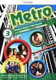 Metro 3 SB + WB Pack. Autor: Tims Nicholas, James Styring. Dadada.pl Okładka książki Metro 3 SB + WB Pack