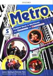 Metro Starter SB + WB Pack. Autor: Tims Nicholas, James Styring. Dadada.pl Okładka książki Metro Starter SB + WB Pack