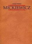 Mickiewicz. Tom 2. Dzieje Konrada cz. 2. Autor: Kleiner Juliusz. Dadada.pl Okładka książki Mickiewicz. Tom 2. Dzieje Konrada cz. 2