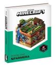 Minecraft. Podręcznik farmera. Autor: Alex Wiltshire, Sam Gross. Dadada.pl Okładka książki Minecraft. Podręcznik farmera