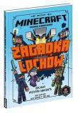 Minecraft. Zagadka lochów. Autor: Nick Elioplaos. Dadada.pl Okładka książki Minecraft. Zagadka lochów