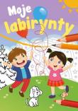 Moje labirynty. Autor: Zofia Zabrzeska. Dadada.pl Okładka książki Moje labirynty
