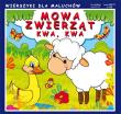 Mowa zwierząt Kwa, kwa. Autor: Pruchnicki Krystian. Dadada.pl Okładka książki Mowa zwierząt Kwa, kwa