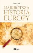 Okładka książki Najkrótsza historia Europy