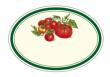 Opakowanie Naklejki dekoracyjne ETK 219 Pomidory 6szt ROSSI