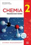 Nowe chemia podręcznik dla klasy 2 liceów i techników zakres rozszerzony CHR2. Autor: Kamil Kaznowski. Dadada.pl Okładka książki Nowe chemia podręcznik dla klasy 2 liceów i techników zakres rozszerzony CHR2