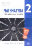 Nowe matematyka zbiór zadań dla klasy 2 liceów i techników zakres rozszerzony MAZR2. Autor: Kurczab Marcin, Kurczab Elżbieta, Świda Elżbieta. Dadada.pl Okładka książki Nowe matematyka zbiór zadań dla klasy 2 liceów i techników zakres rozszerzony MAZR2