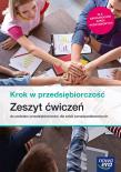 Nowe podstawy przedsiębiorczości krok w przedsiębiorczość era ćwiczenia liceum i technikum 68405. Autor: Aneta Depczyńska, Joanna Kozub, Rachwał Tomasz. Dadada.pl Okładka książki Nowe podstawy przedsiębiorczości krok w przedsiębiorczość era ćwiczenia liceum i technikum 68405