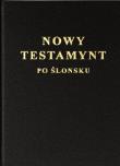 Okładka książki Nowy Testamynt po ślonsku