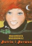 Nurtia i Nerwus w.2018. Autor: Małgorzata Musierowicz. Dadada.pl Okładka książki Nurtia i Nerwus w.2018