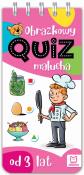 Okładka książki Obrazkowy quiz malucha od 3 lat