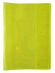 Opakowanie Okładka na zeszyt A5 PVC Neon żółty (5szt)