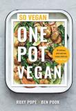 One Pot Vegan. Autor: Pope Roxy, Pook Ben. Dadada.pl Okładka książki One Pot Vegan
