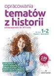 Okładka książki Opracowania tematów z historii dla klas 1-2 liceum i technikum