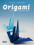 Origami Twój papierowy świat. Autor: Franek Anna. Dadada.pl Okładka książki Origami Twój papierowy świat