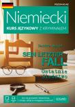 Ostatnie śledztwo. Sein letzter Fall. Niemiecki Kurs językowy z kryminałem wyd. 2. Autor: Sandra Meyer. Dadada.pl Okładka książki Ostatnie śledztwo. Sein letzter Fall. Niemiecki Kurs językowy z kryminałem wyd. 2