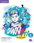 Own it! 1 Student's Book with Practice Extra. Autor: Claire Thacker, Wilson Melissa, Vincent Daniel. Dadada.pl Okładka książki Own it! 1 Student's Book with Practice Extra