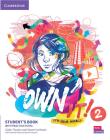 Own it! 2 Student's Book with with Digital Pack . Autor: Claire Thacker, Stuart Cochrane, Reid Andrew, Vincent Daniel. Dadada.pl Okładka książki Own it! 2 Student's Book with with Digital Pack