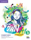 Own it! 3 Student's Book with Practice Extra. Autor: Lewis Samantha, Vincent Daniel, Reid Andrew. Dadada.pl Okładka książki Own it! 3 Student's Book with Practice Extra